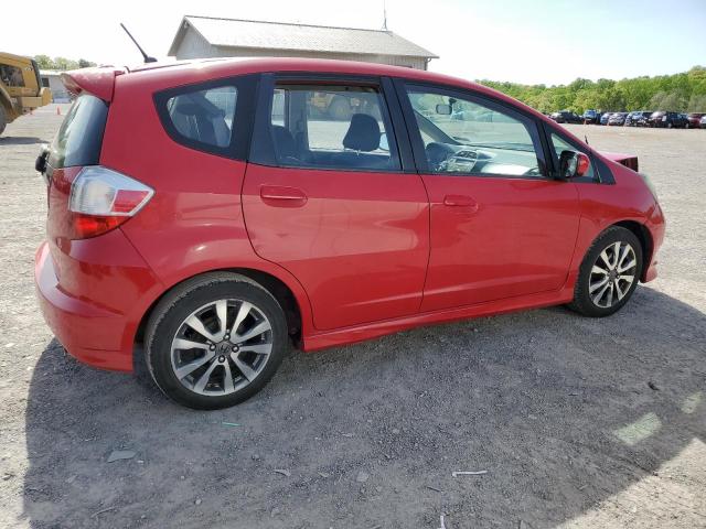Vin: jhmge8h53dc018459, lot: 55144495, honda fit sport 20133