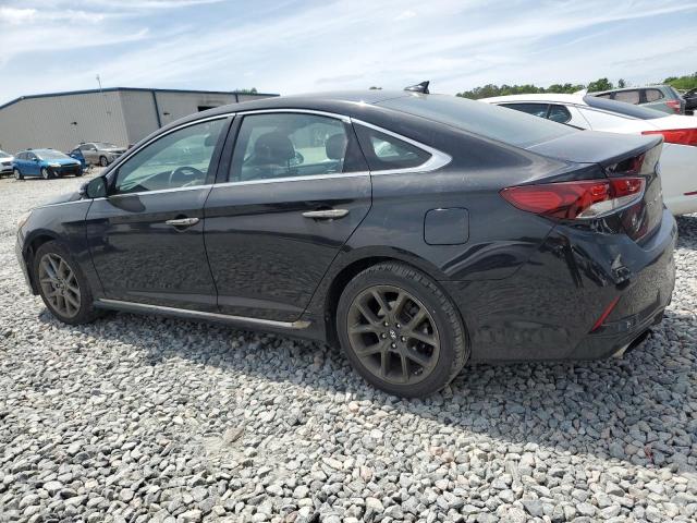 Vin: 5npe34ab8jh672039, lot: 53739205, hyundai sonata sport 20182