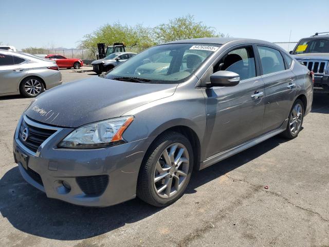 Vin: 3n1ab7ap6fy269432, lot: 54265955, nissan sentra s 2015 img_1