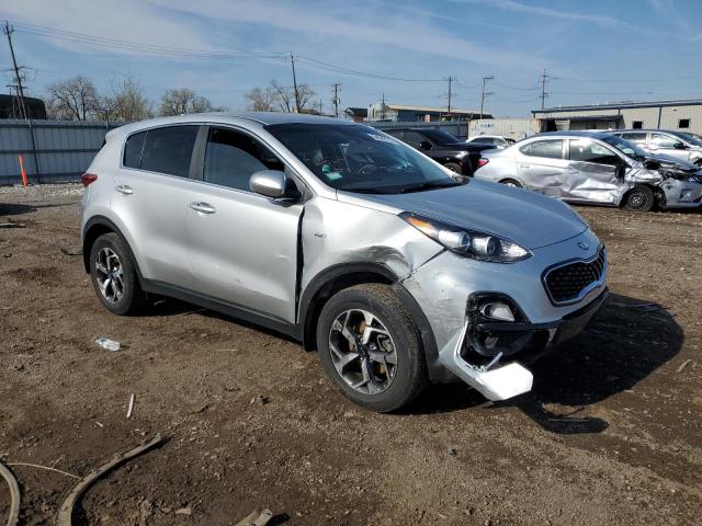 2022 KIA SPORTAGE L - KNDPMCAC1N7950055