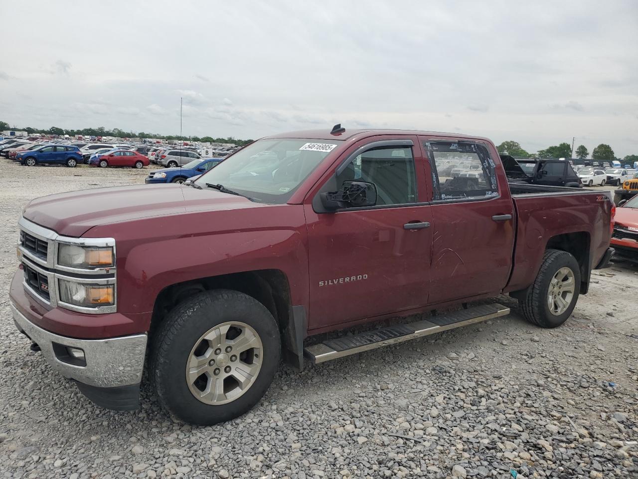 CHEVROLET SILVERADO K1500 LT