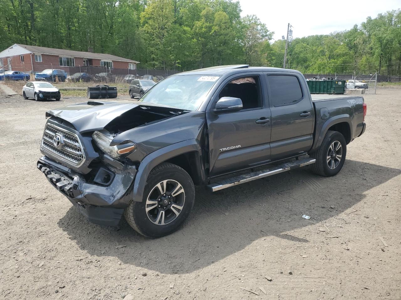 TOYOTA TACOMA DOUBLE CAB