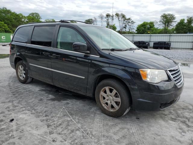 Vin: 2a4rr5d16ar271417, lot: 53807145, chrysler minivan touring 20104