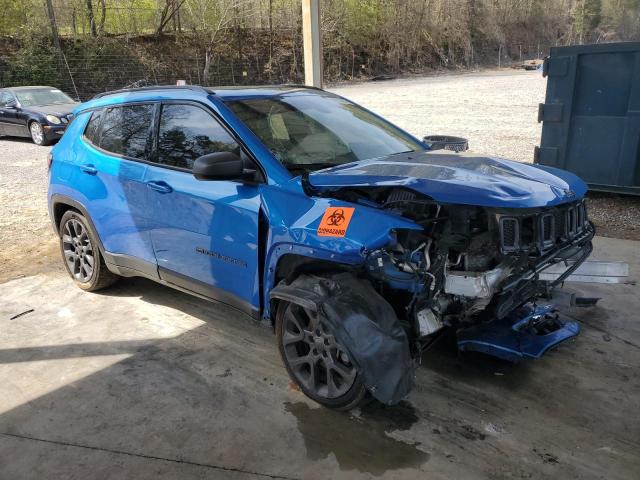 Vin: 3c4njceb8mt549145, lot: 50698325, jeep compass 80th edition 20214