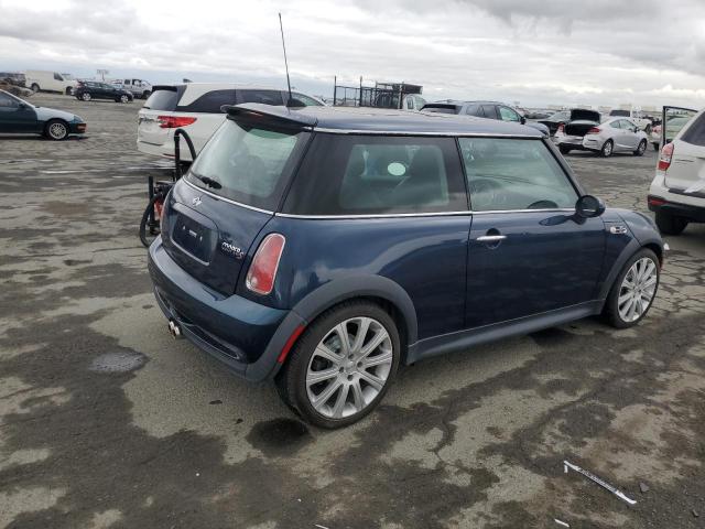 MINI COOPER S 2006 blue  gas WMWRE33506TN28448 photo #4
