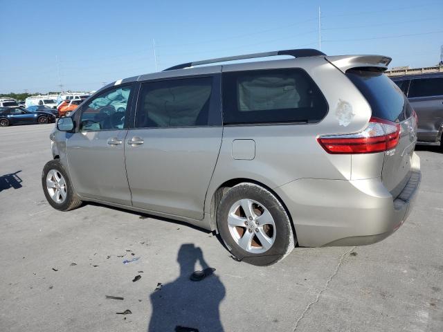TOYOTA SIENNA LE 2016 silver sports v gas 5TDKK3DC2GS736244 photo #3