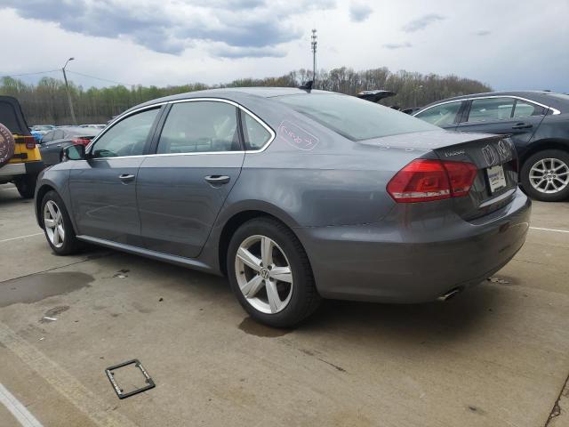 Vin: 1vwbn7a33dc105810, lot: 52597065, volkswagen passat se 20132