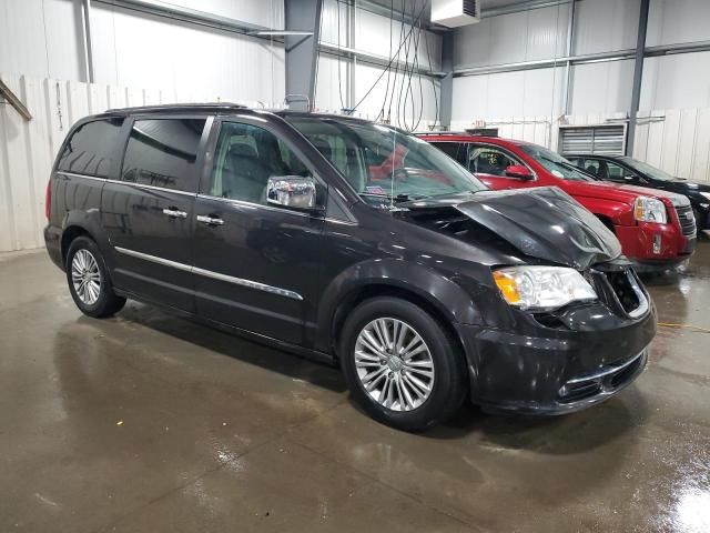 Vin: 2c4rc1cg8er418171, lot: 54603515, chrysler minivan touring l 20144