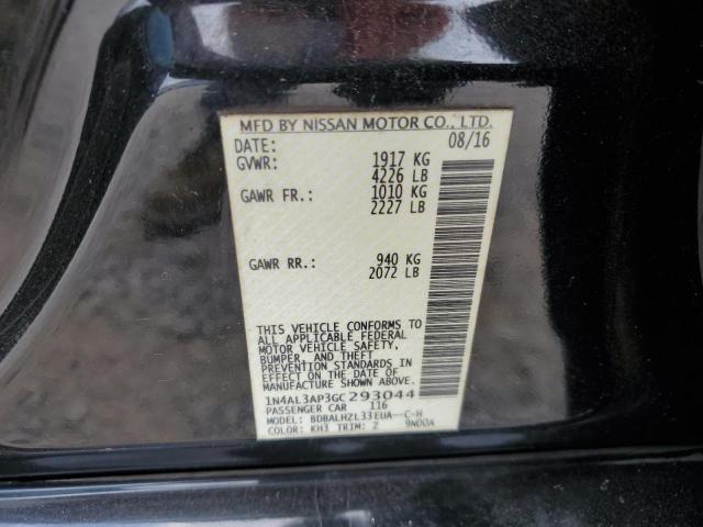 2016 NISSAN ALTIMA 2.5 - 1N4AL3AP3GC293044