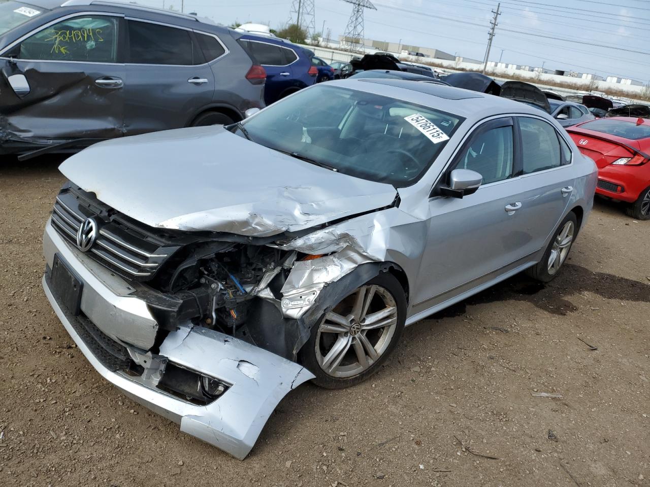 VOLKSWAGEN PASSAT SEL