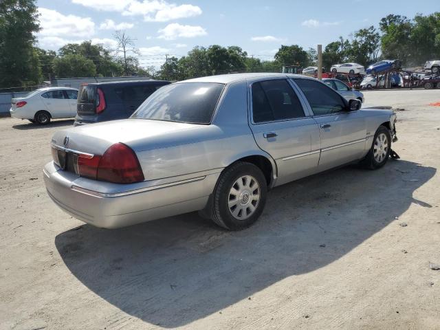 MERCURY GRAND MARQ 2003 silver  gas 2MEHM75W63X697725 photo #4