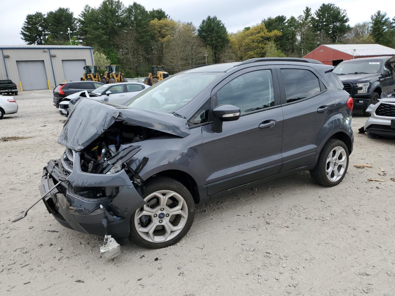 FORD ECOSPORT SE