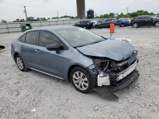 Vin: jtdeprae5lj048530, lot: 54175855, toyota corolla le 20204