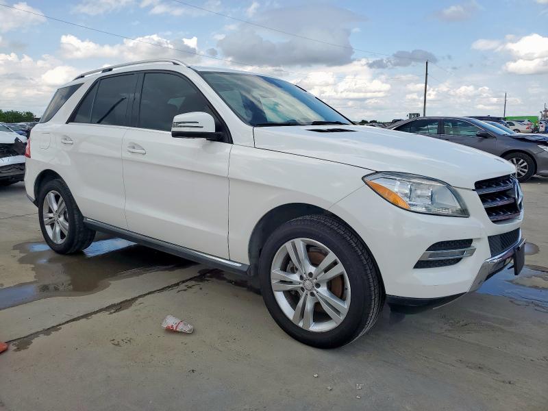 Vin: 4jgda5jbxfa507272, lot: 51022775, mercedes-benz m-class 350 20154