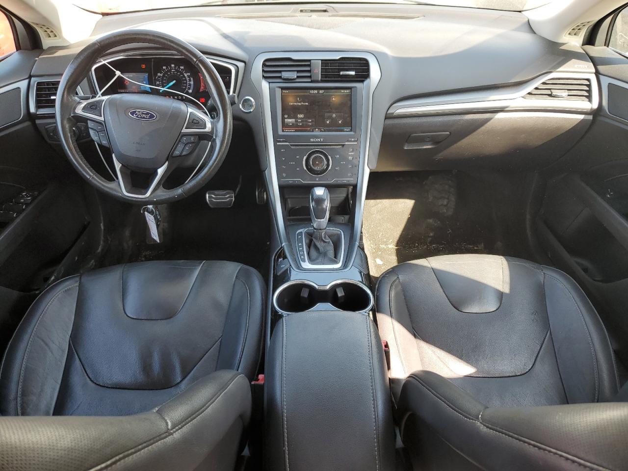 FORD FUSION TITANIUM