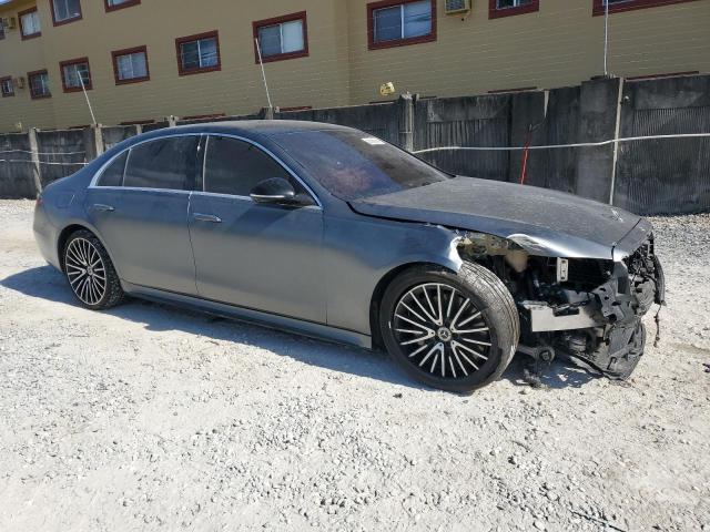 Vin: w1k6g7gb9na106413, lot: 55180545, mercedes-benz s-class 580 4matic 20224