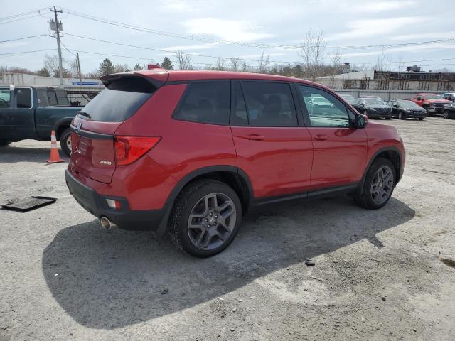 Vin: 5fnyf8h59nb021390, lot: 53205735, honda passport exl 20223