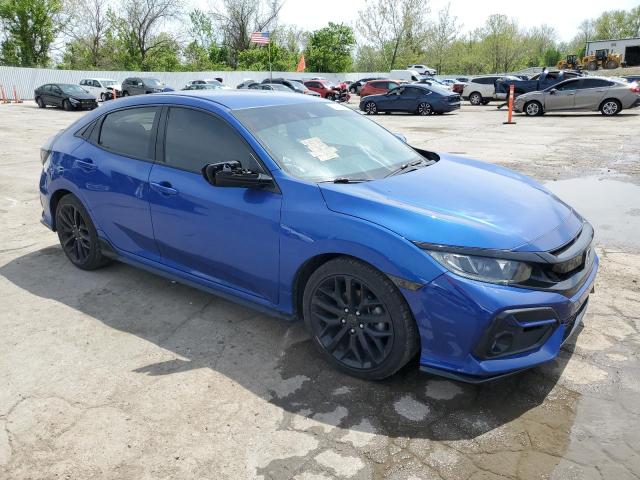 Vin: shhfk7h41lu203570, lot: 53498795, honda civic sport 20204