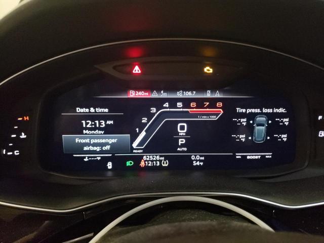 2021 AUDI RS Q8 WU1ARBF10MD040635