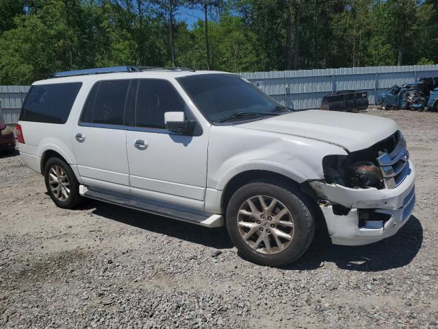 Vin: 1fmjk2at6gef56373, lot: 53405875, ford expedition el limited 20164