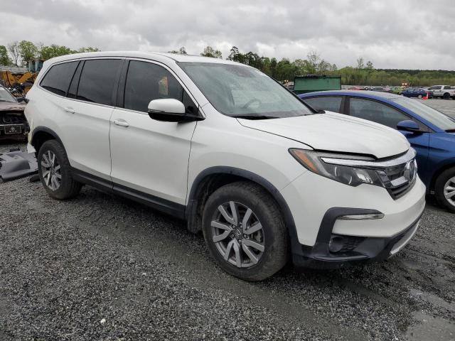 Vin: 5fnyf5h57lb006270, lot: 51714115, honda pilot exl 20204
