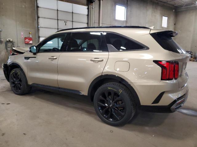 Vin: 5xyrkdlf5mg028627, lot: 53198665, kia sorento sx 20212