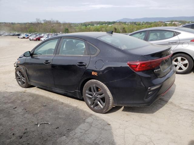 Vin: 3kpf34ad9me297552, lot: 54503075, kia forte gt line 20212