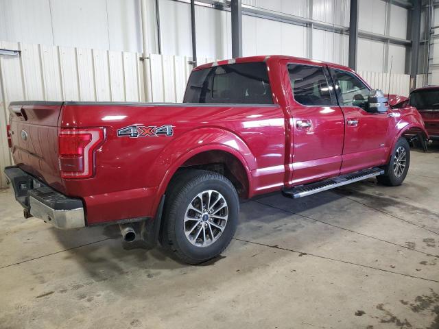 Vin: 1ftfw1eg3gkf50943, lot: 54009975, ford f-150 supercrew 20163