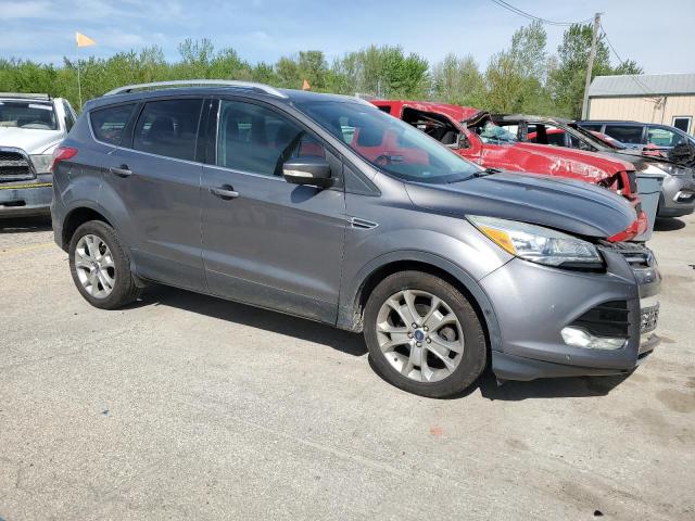 Vin: 1fmcu0jx7eua51715, lot: 55026305, ford escape titanium 20144
