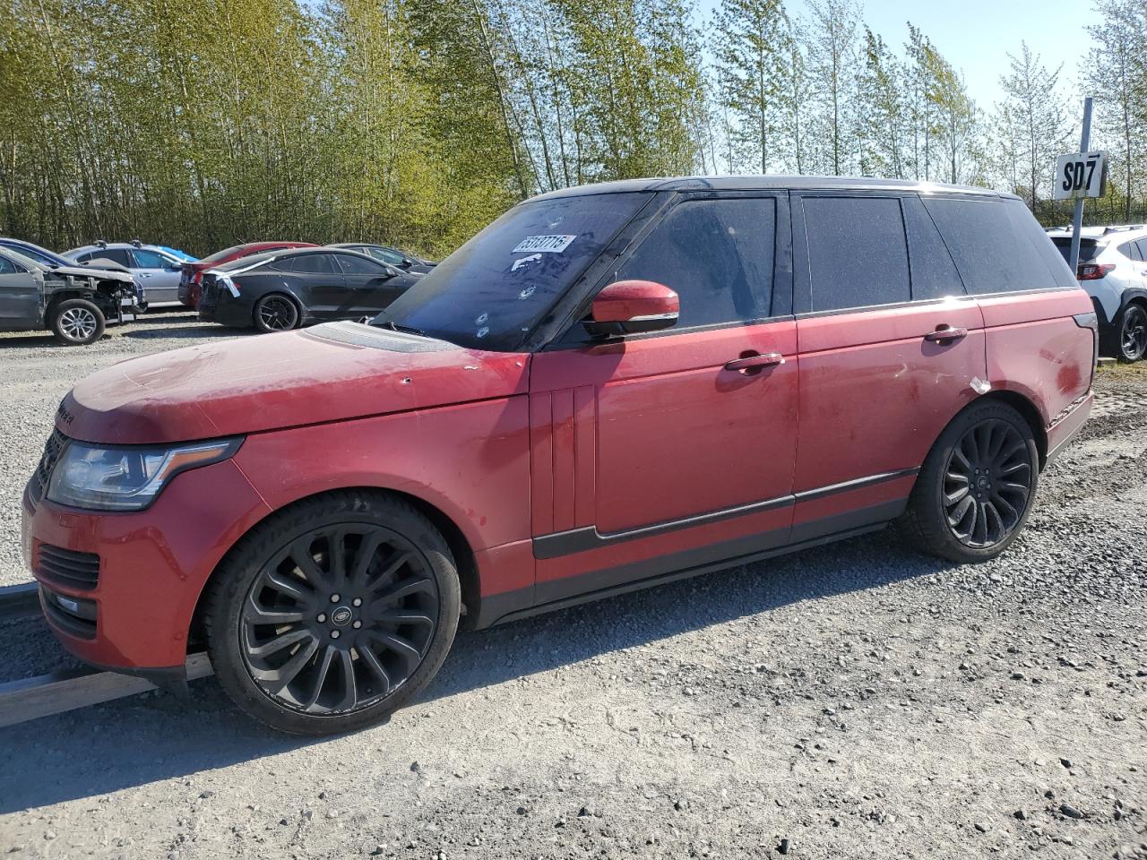 LAND ROVER RANGE ROVER AUTOBIOGRAPHY