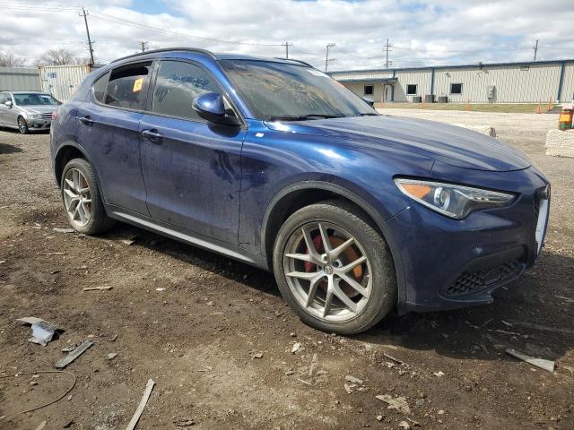 Vin: zasfakpn7j7b72062, lot: 53288795, alfa romeo stelvio sport 20184