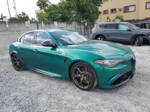 Vin: zarfamev7p7675726, lot: 54850565, alfa romeo giulia quadrifoglio 20234