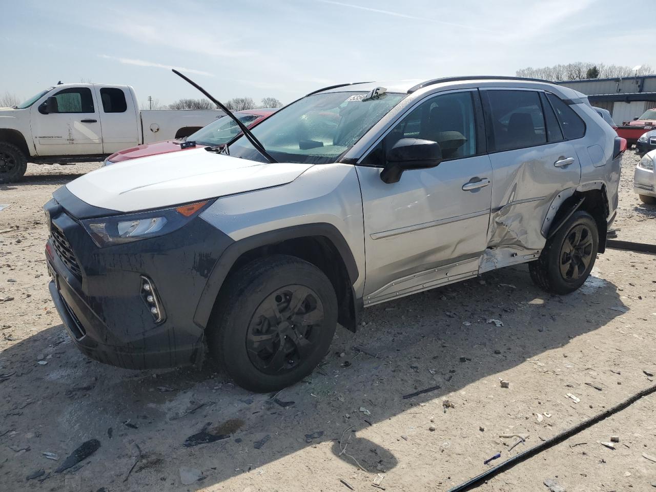TOYOTA RAV4 LE