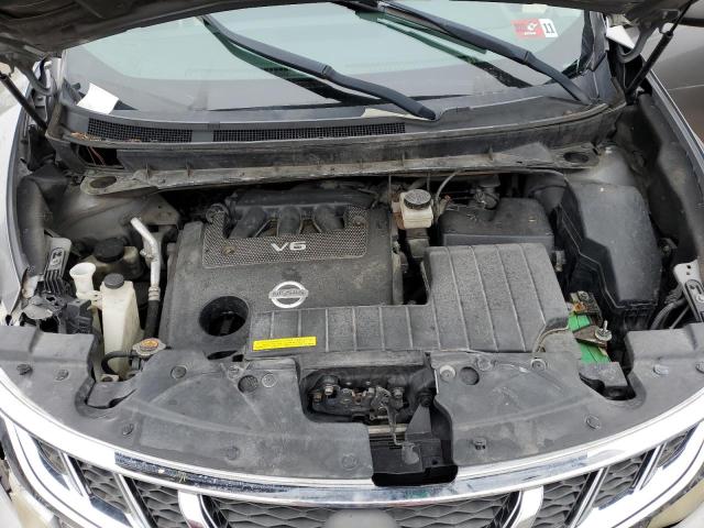 2011 NISSAN MURANO S - JN8AZ1MW7BW173274