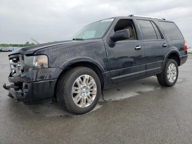 FORD EXPEDITION 2013 black  flexible fuel 1FMJU2A5XDEF63138 photo #1