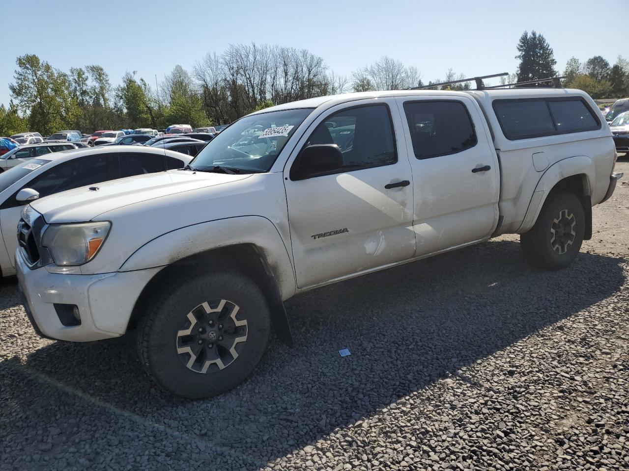 TOYOTA TACOMA DOUBLE CAB LONG BED