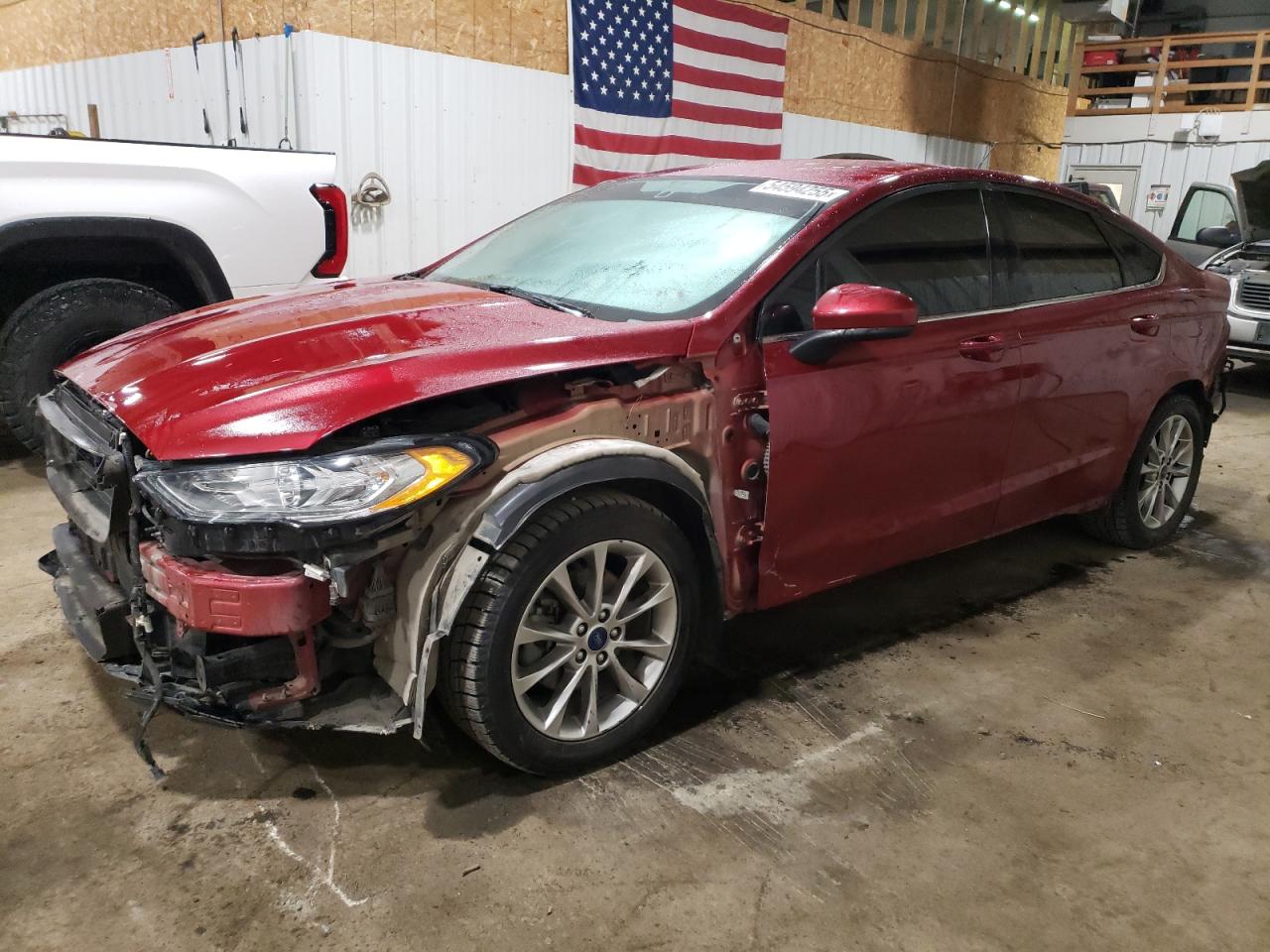 FORD FUSION SE