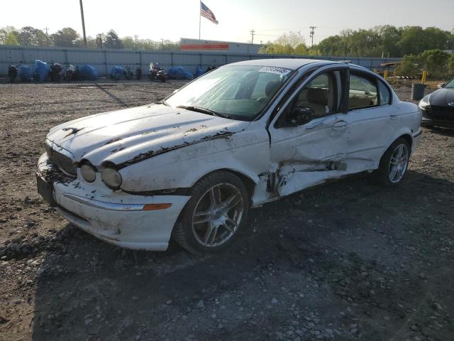 JAGUAR X-TYPE 2005 white  gas SAJWB52D55XE26531 photo #1