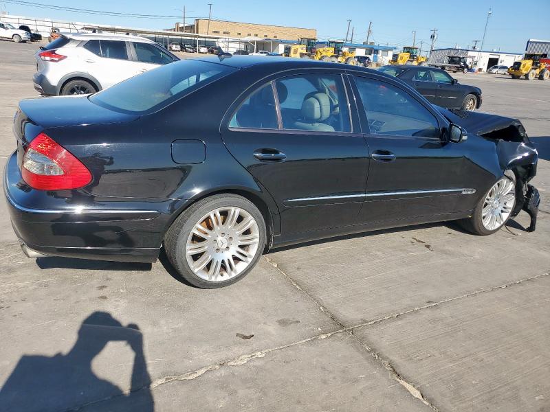 MERCEDES-BENZ E 350 2007 black  gas WDBUF56X17B092167 photo #4