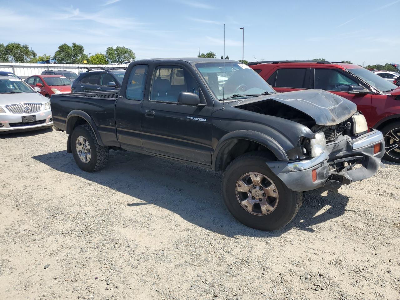 Lot #3151982539 1998 TOYOTA TACOMA XTR
