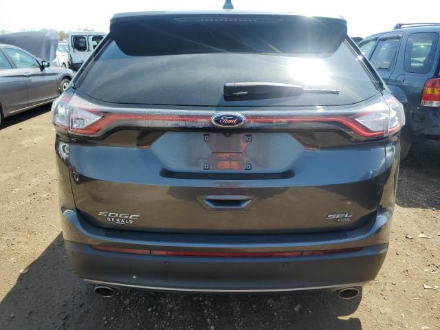 2017 FORD EDGE SEL - 2FMPK4J89HBB87345