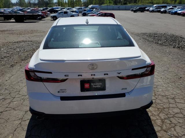 2025 TOYOTA CAMRY XSE - 4T1DBADK0SU000844