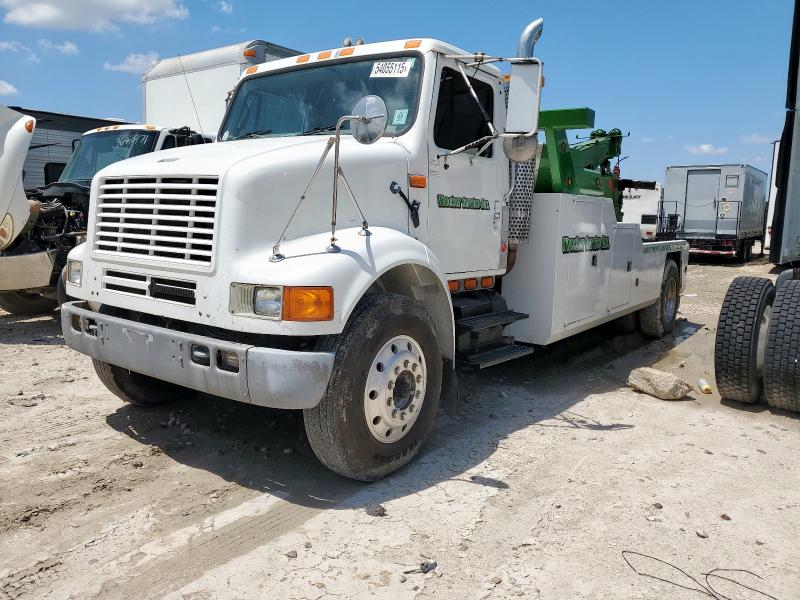 INTERNATIONAL 8000 8100 1996 white tractor diesel 1HSHBAUN0TH246732 photo #3
