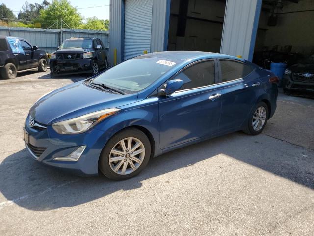 2015 HYUNDAI ELANTRA SE - KMHDH4AE5FU389145