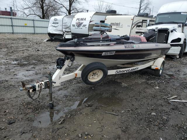 JAVELIN BOAT 1991 gray   BNZM3166J091 photo #3