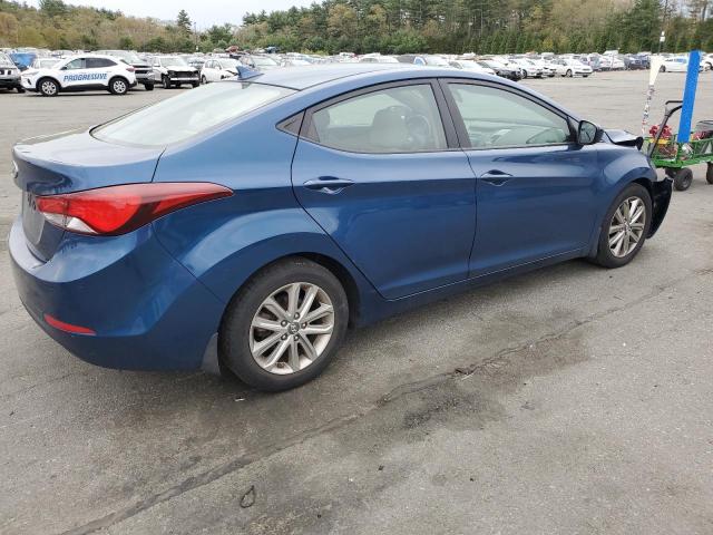 Vin: kmhdh4aexfu453521, lot: 54822285, hyundai elantra se 20153