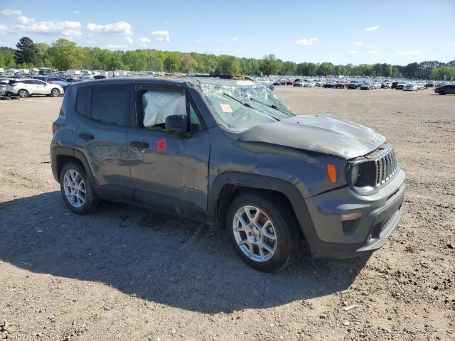 Vin: zacnjaabxlpl86222, lot: 52463075, jeep renegade sport 20204