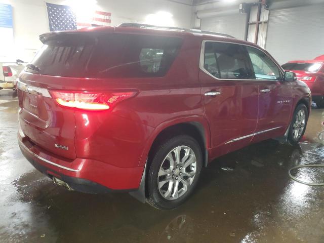 Vin: 1gnerkkw5jj257277, lot: 51798225, chevrolet traverse premier 20183