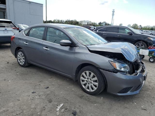 Vin: 3n1ab7ap7hy293077, lot: 53067405, nissan sentra s 20174