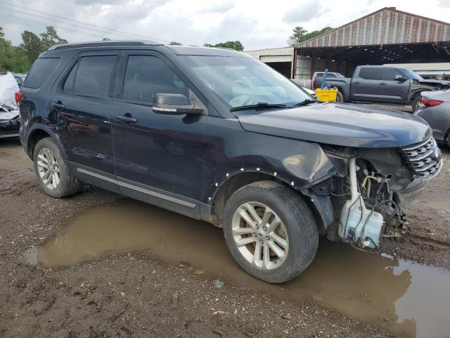 Vin: 1fm5k7d84hgd63585, lot: 53859155, ford explorer xlt 20174